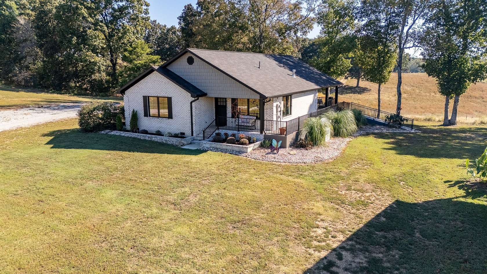 10 Acres of Land with Home for Sale in Lawrenceburg, Tennessee