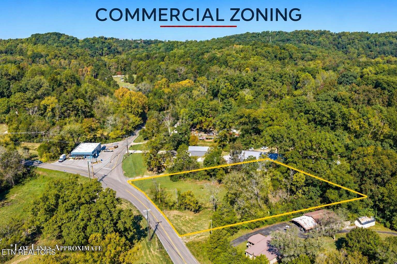 0.65 Acres of Commercial Land for Sale in Knoxville, Tennessee