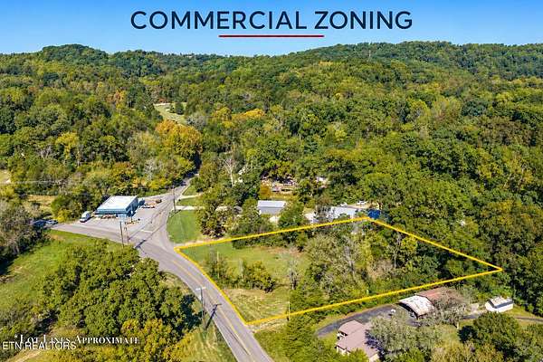 0.65 Acres of Commercial Land for Sale in Knoxville, Tennessee