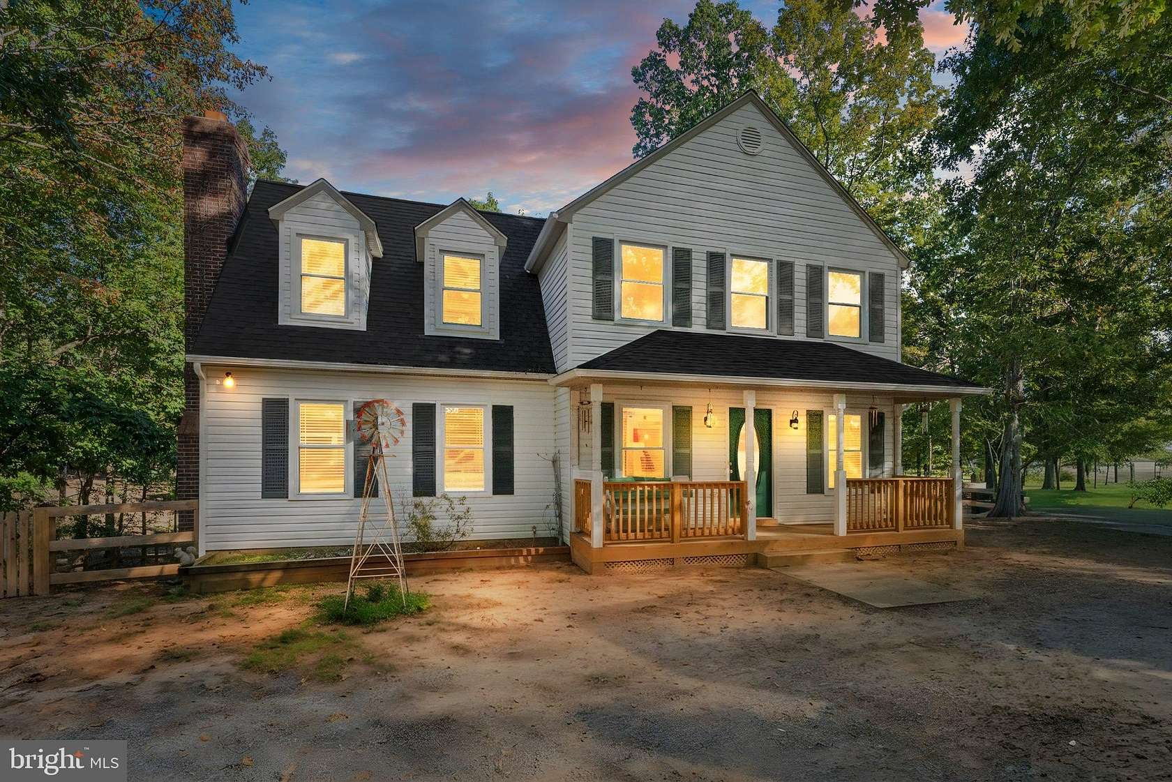 8 Acres of Land with Home for Sale in Spotsylvania, Virginia
