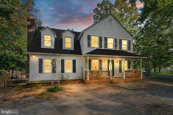 8 Acres of Land with Home for Sale in Spotsylvania, Virginia