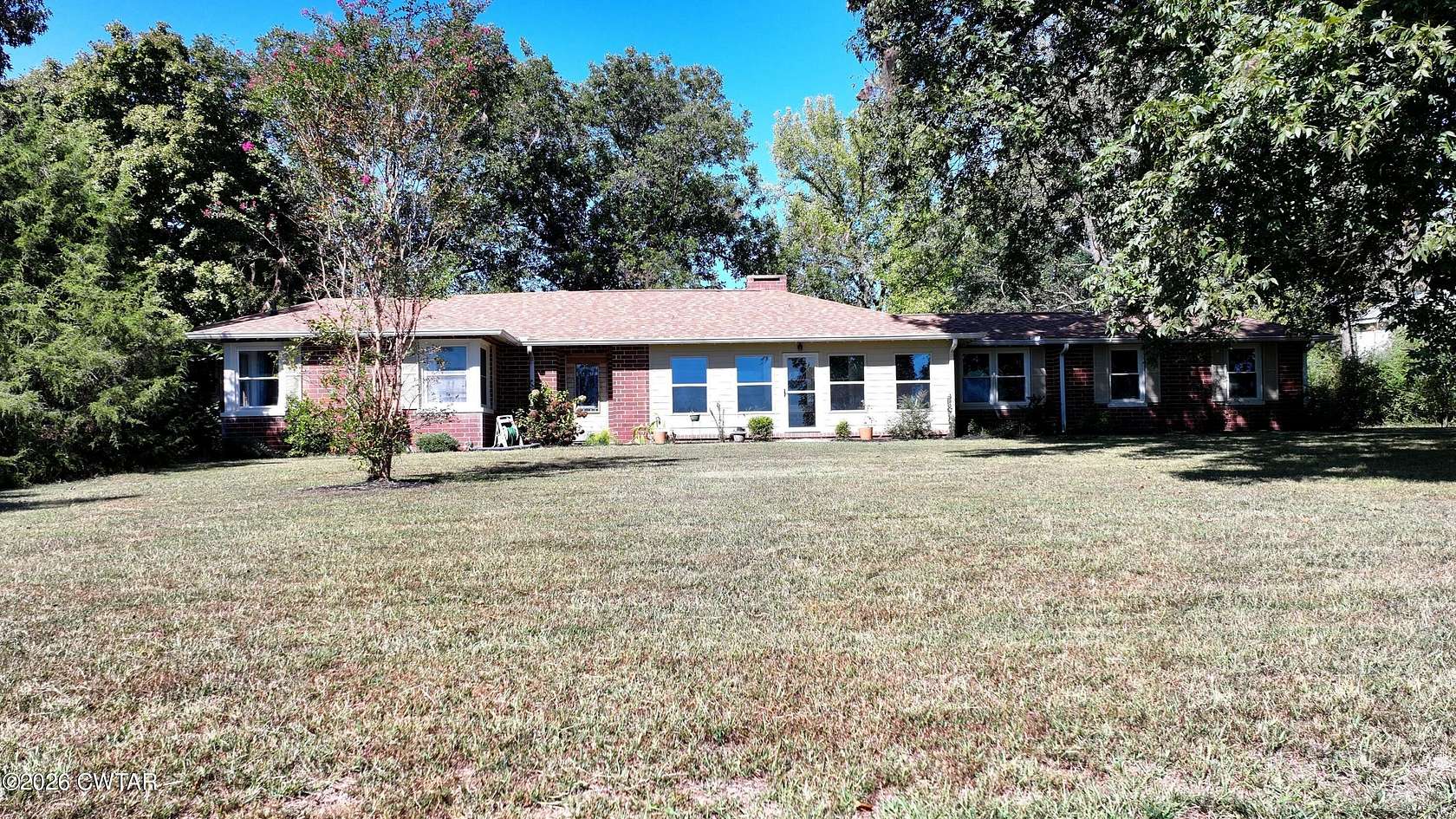 12.9 Acres of Land with Home for Sale in Trenton, Tennessee