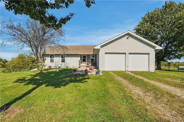 18.2 Acres of Land with Home for Sale in Lawson, Missouri