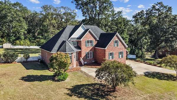 1.79 Acres of Land with Home for Sale in Goldsboro, North Carolina