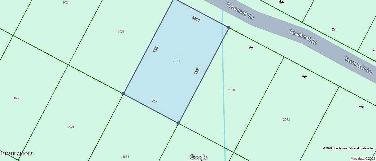 0.25 Acres of Residential Land for Sale in Crossville, Tennessee
