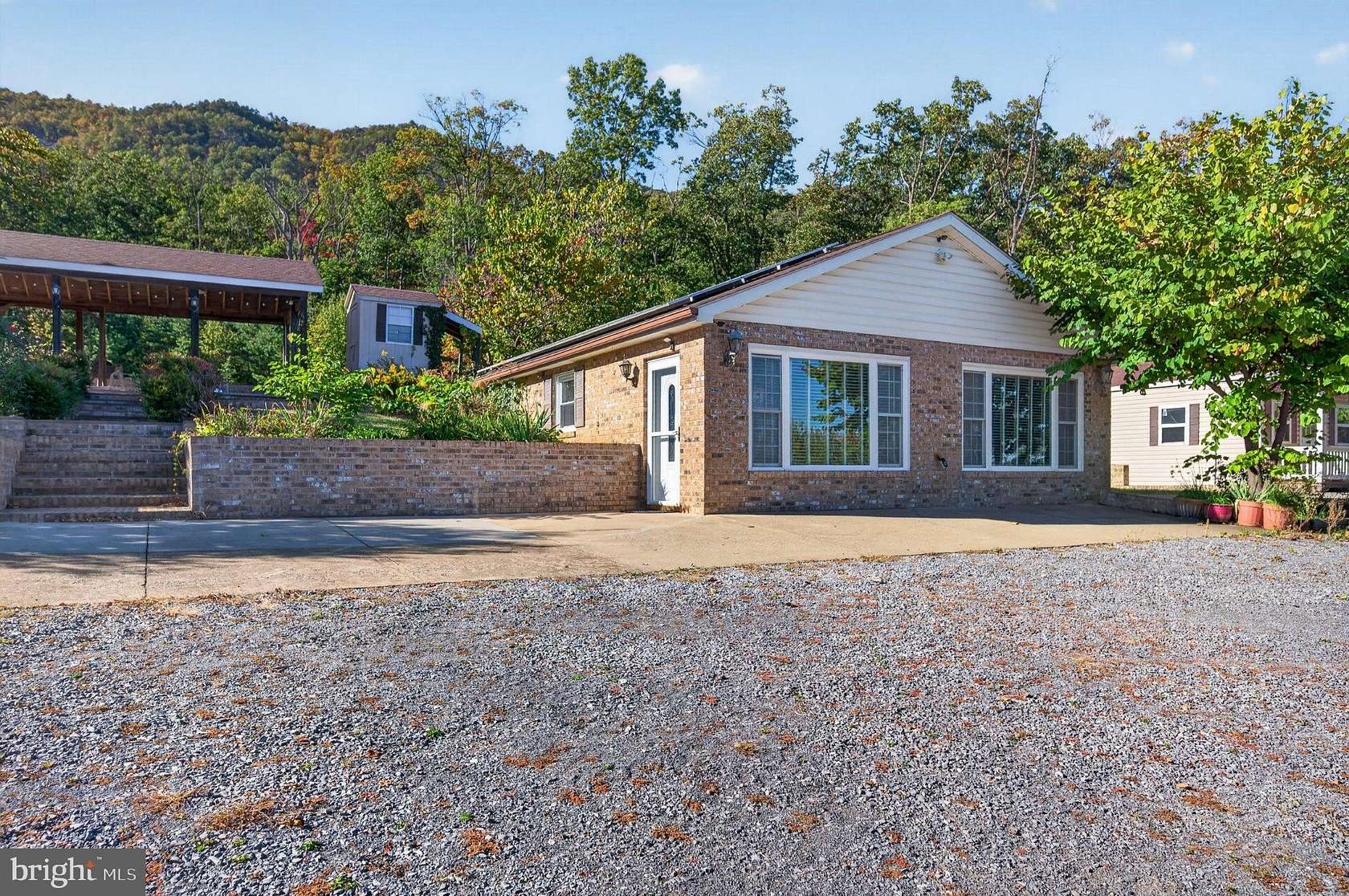 6.7 Acres of Land with Home for Sale in Luray, Virginia