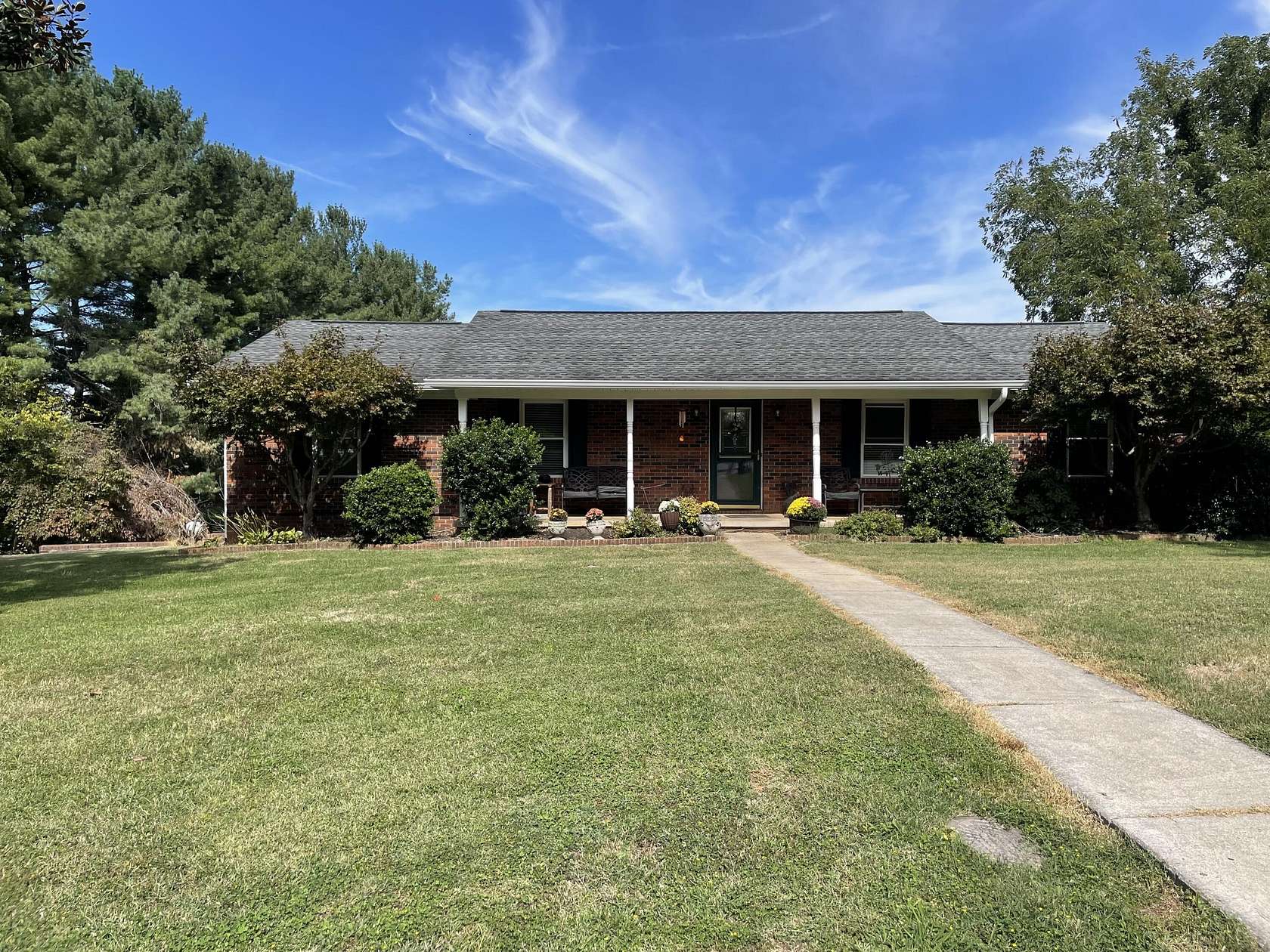 1.6 Acres of Land with Home for Sale in Jefferson City, Tennessee