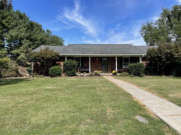 1.6 Acres of Land with Home for Sale in Jefferson City, Tennessee