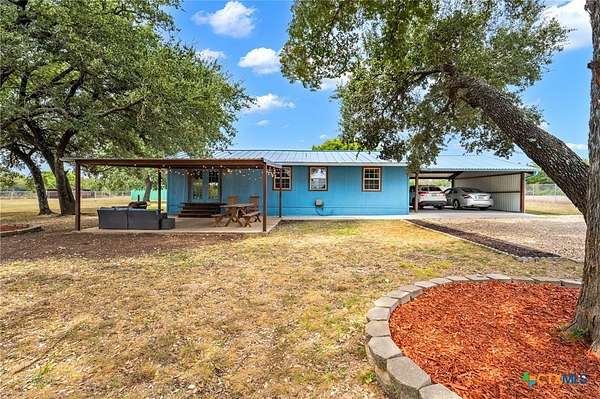 2 Acres of Land with Home for Sale in Kempner, Texas