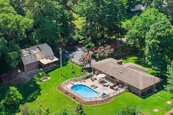 3.85 Acres of Land with Home for Sale in Philpot, Kentucky