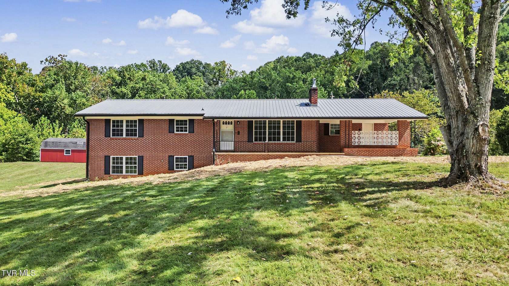 48.4 Acres of Recreational Land with Home for Sale in Greeneville, Tennessee