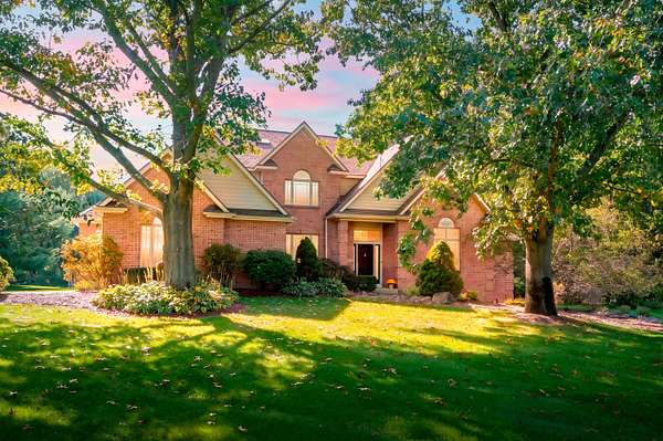 1.5 Acres of Land with Home for Sale in Mattawan, Michigan