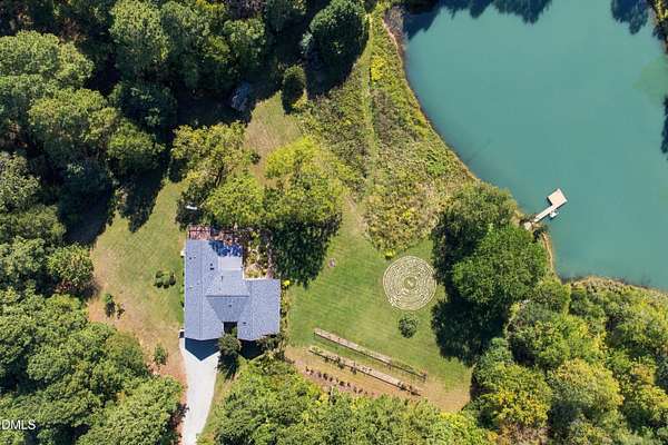 10 Acres of Land with Home for Sale in Mebane, North Carolina