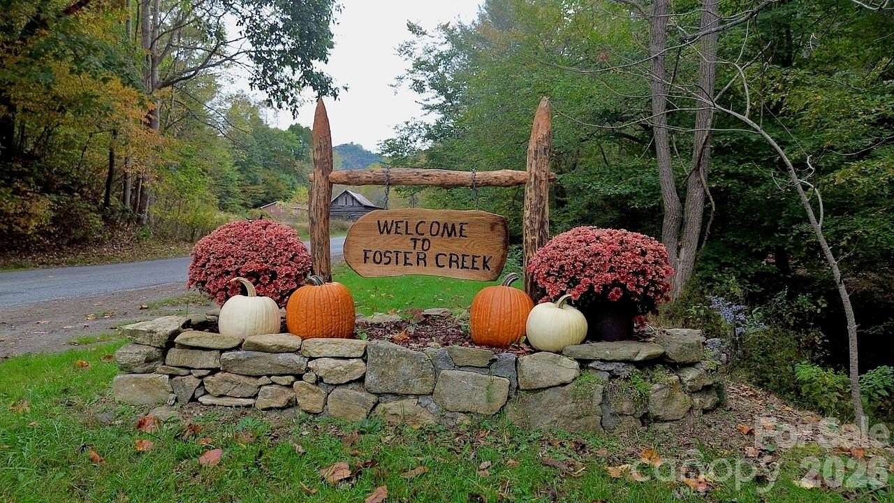 30.2 Acres of Recreational & Residential Land for Sale in Marshall, North Carolina