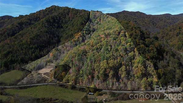 30.2 Acres of Recreational & Residential Land for Sale in Marshall, North Carolina