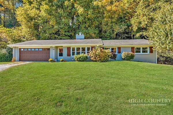 1.5 Acres of Land with Home for Sale in Boone, North Carolina