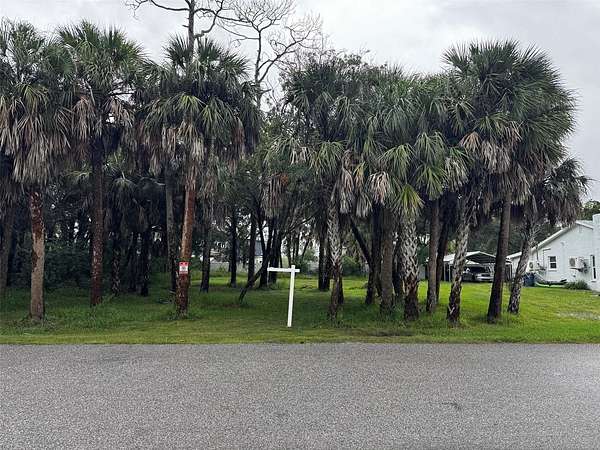 0.26 Acres of Residential Land for Sale in Hernando Beach, Florida