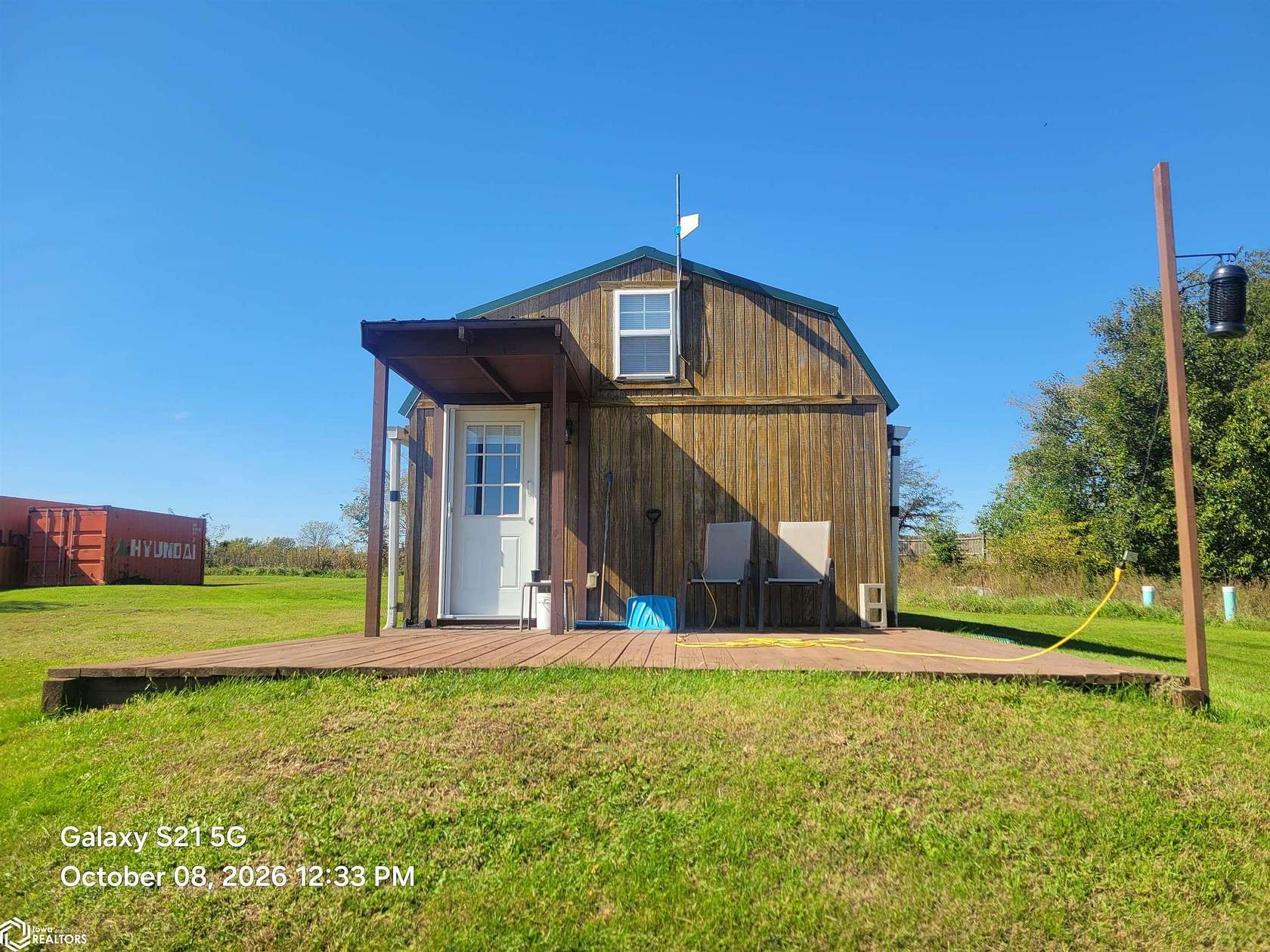4.64 Acres of Land with Home for Sale in Redding, Iowa