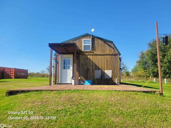 4.64 Acres of Land with Home for Sale in Redding, Iowa