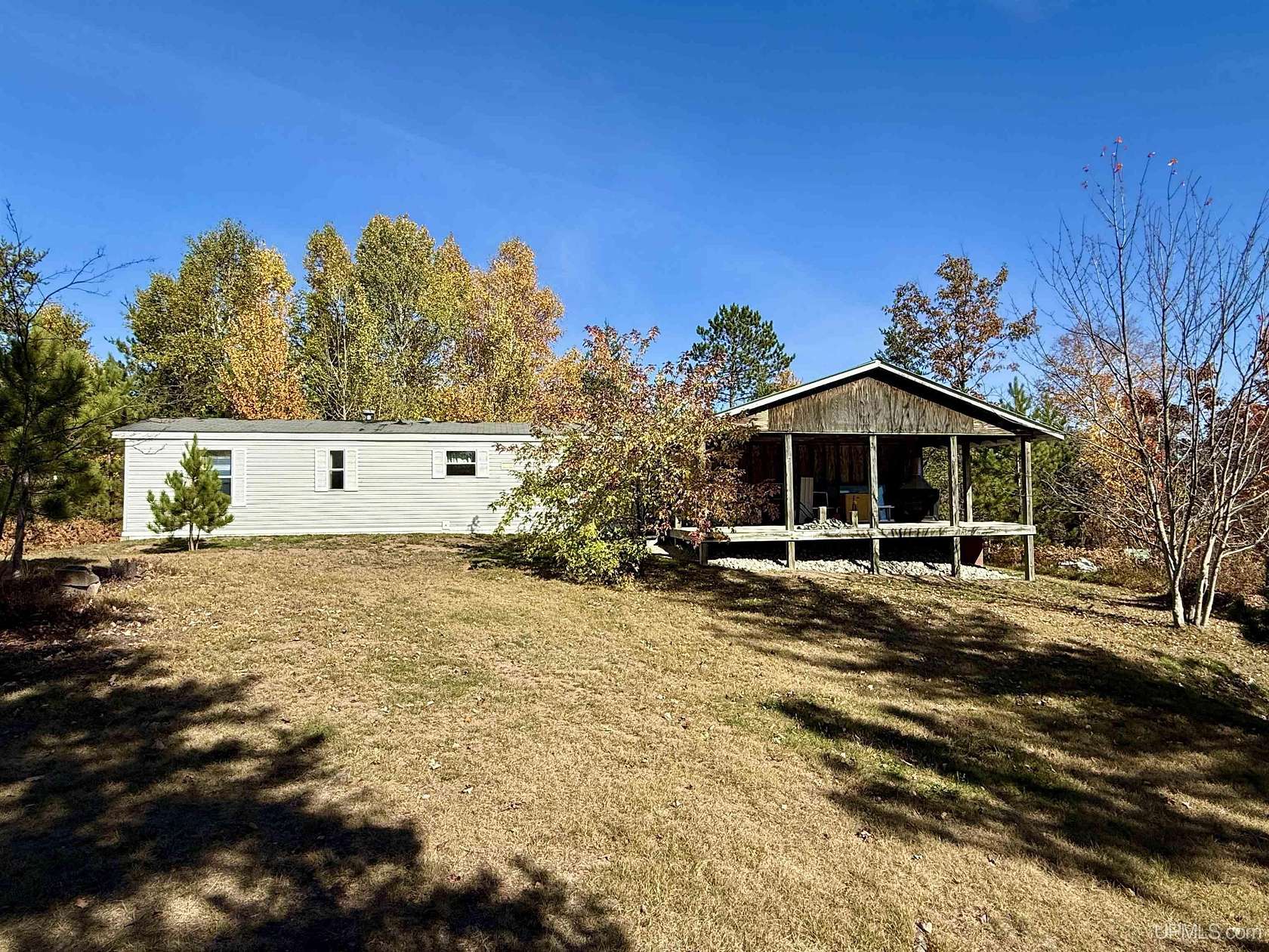 29.9 Acres of Recreational Land with Home for Sale in Gwinn, Michigan
