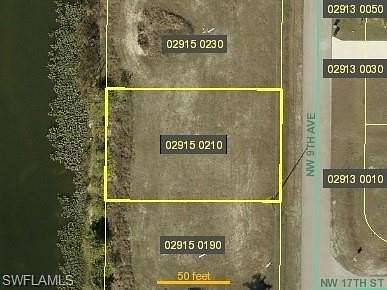 0.23 Acres of Residential Land for Sale in Cape Coral, Florida