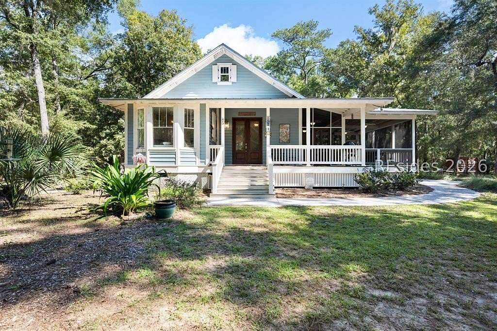 6 Acres of Land with Home for Sale in Daufuskie Island, South Carolina