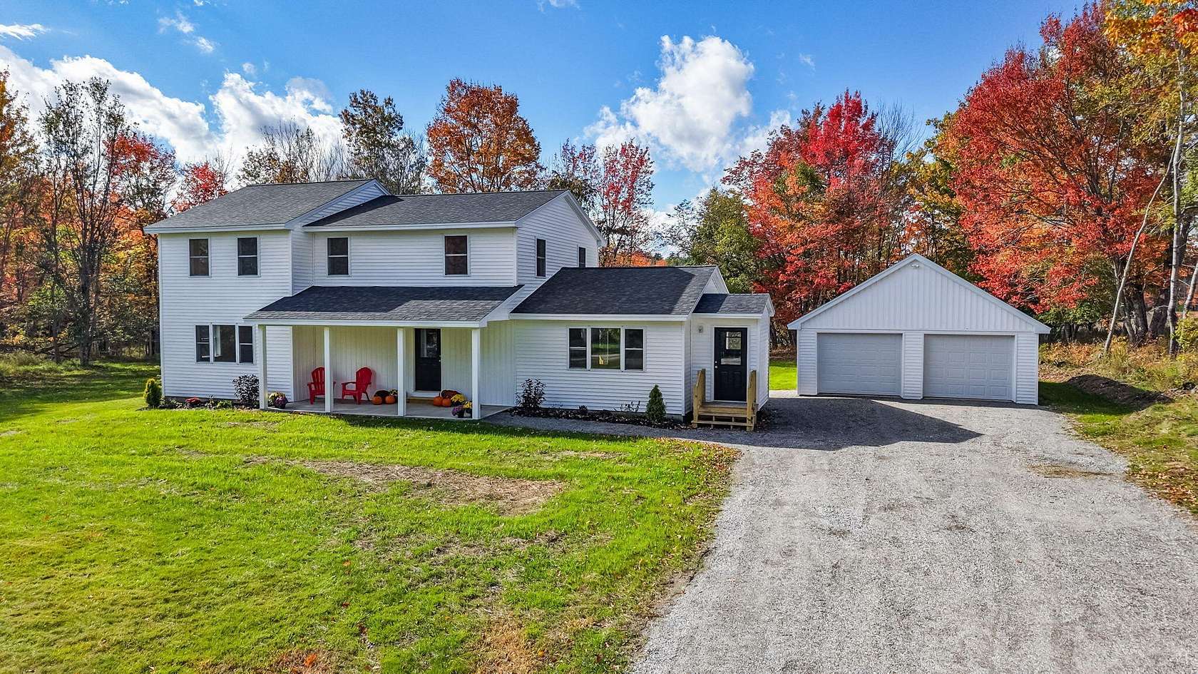 3.5 Acres of Land with Home for Sale in Eddington, Maine