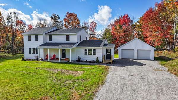 3.5 Acres of Land with Home for Sale in Eddington, Maine