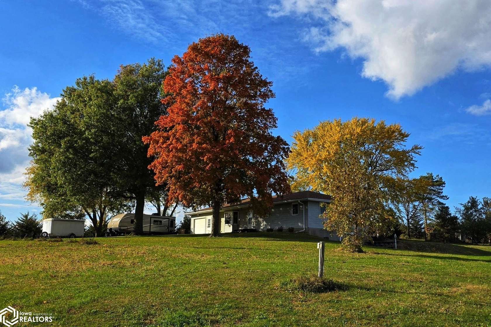 6.13 Acres of Land with Home for Sale in Blockton, Iowa