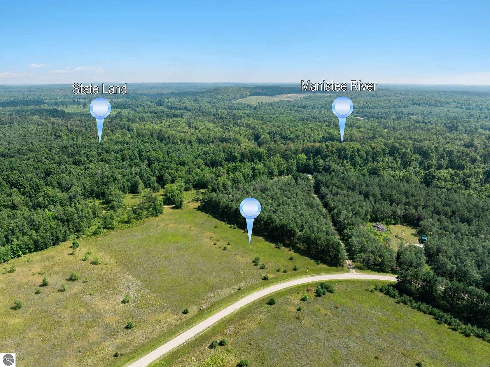 4.52 Acres of Residential Land for Sale in Kalkaska, Michigan