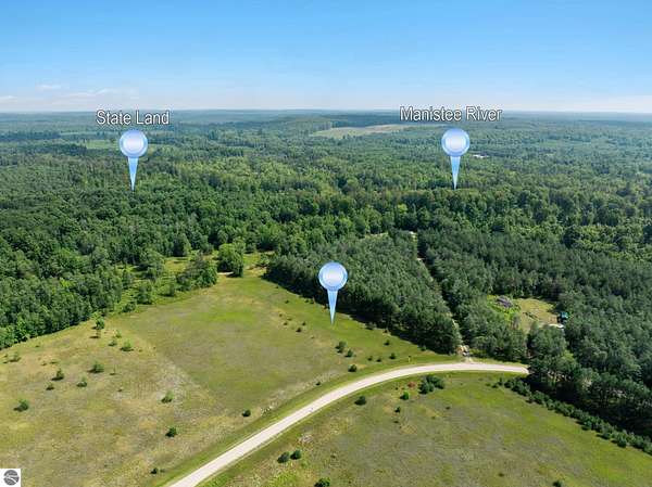 4.52 Acres of Residential Land for Sale in Kalkaska, Michigan
