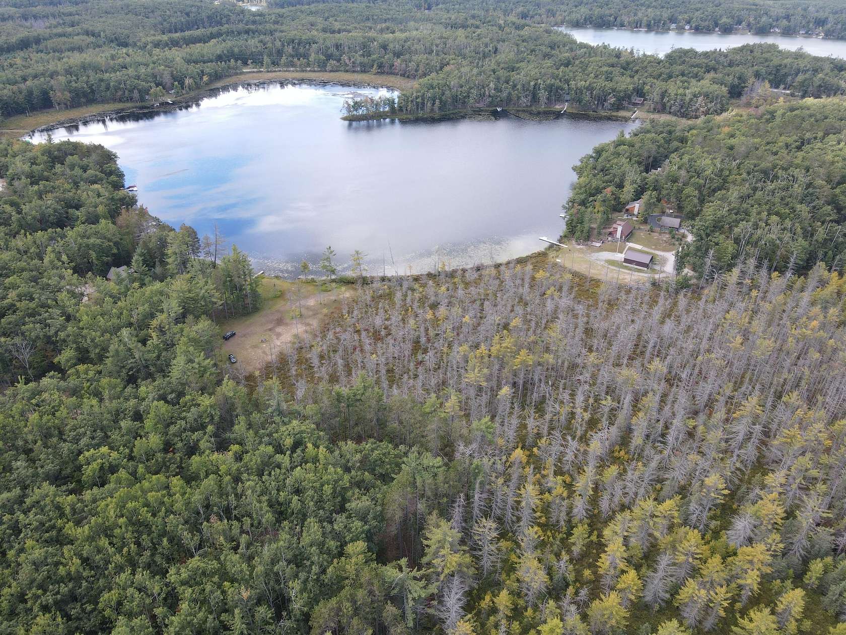 9.84 Acres of Recreational Land for Sale in Hillman, Michigan