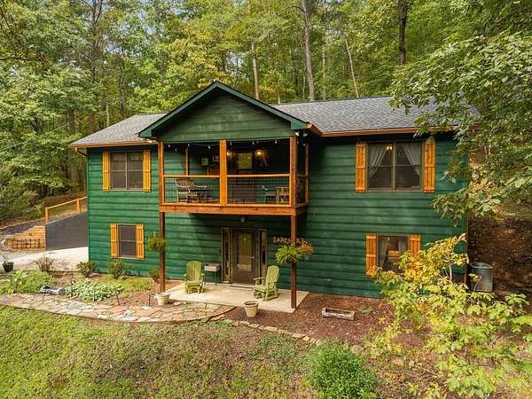 2.22 Acres of Land with Home for Sale in Ellijay, Georgia