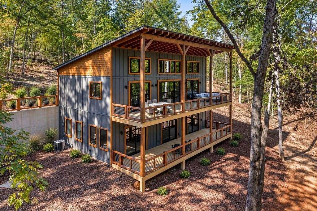 2 Acres of Land with Home for Sale in Blue Ridge, Georgia