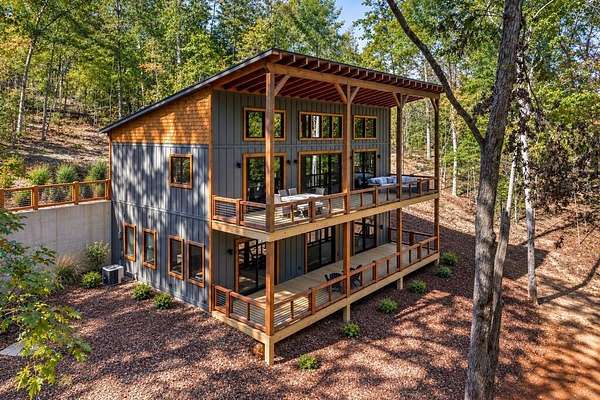 2 Acres of Land with Home for Sale in Blue Ridge, Georgia