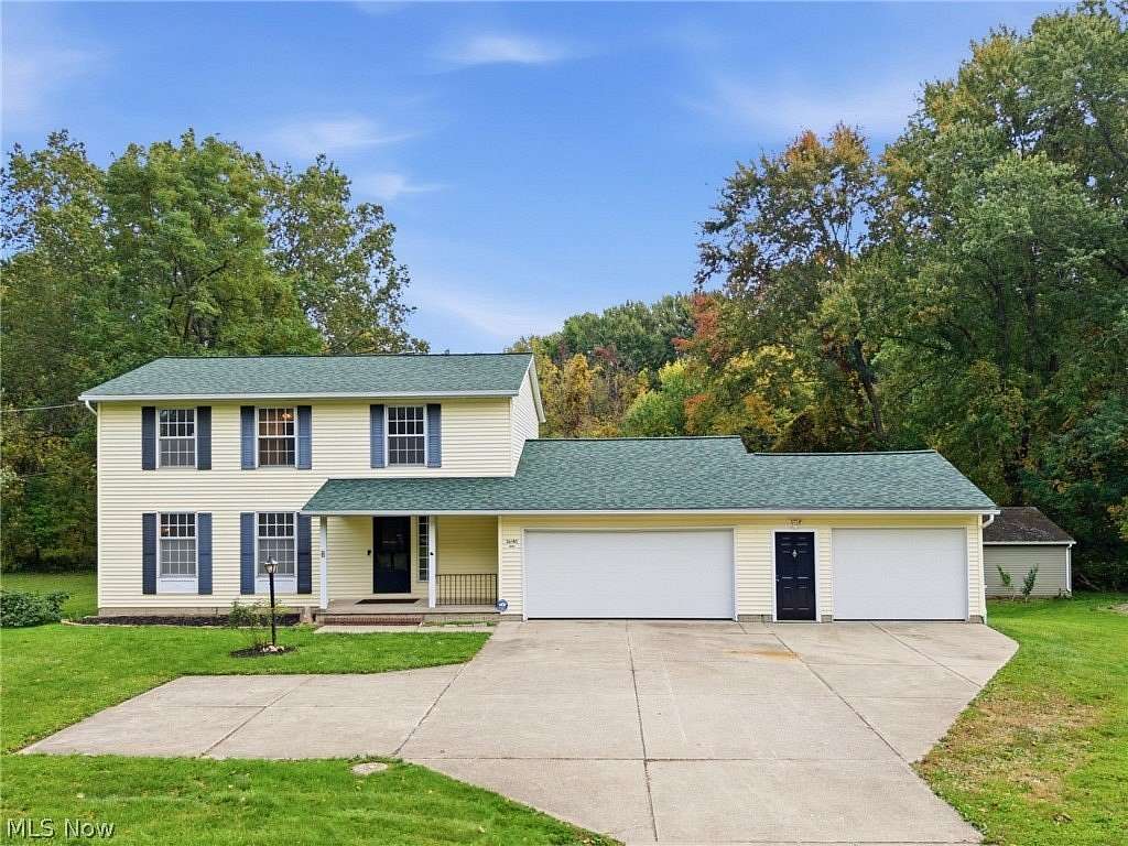 1.69 Acres of Land with Home for Sale in North Ridgeville, Ohio