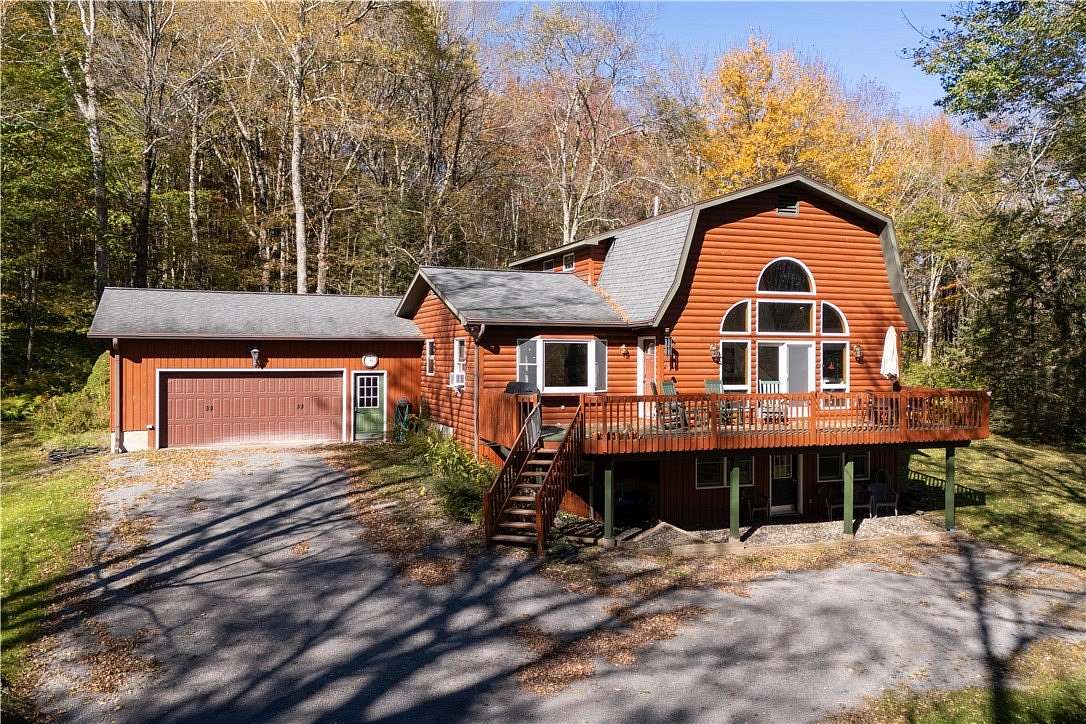 5.13 Acres of Land with Home for Sale in Roxbury, New York
