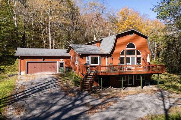 5.13 Acres of Land with Home for Sale in Roxbury, New York