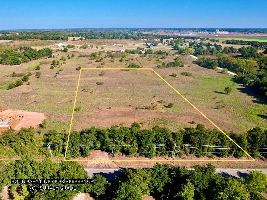 6.18 Acres of Land for Sale in Harrah, Oklahoma