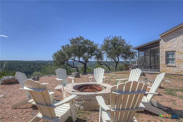 5.4 Acres of Land with Home for Sale in New Braunfels, Texas