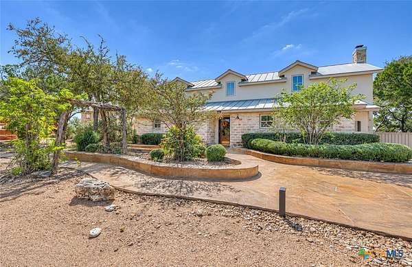 5.4 Acres of Land with Home for Sale in New Braunfels, Texas