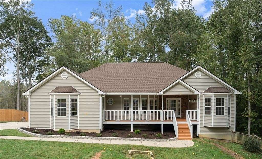 1.82 Acres of Land with Home for Sale in Cumming, Georgia
