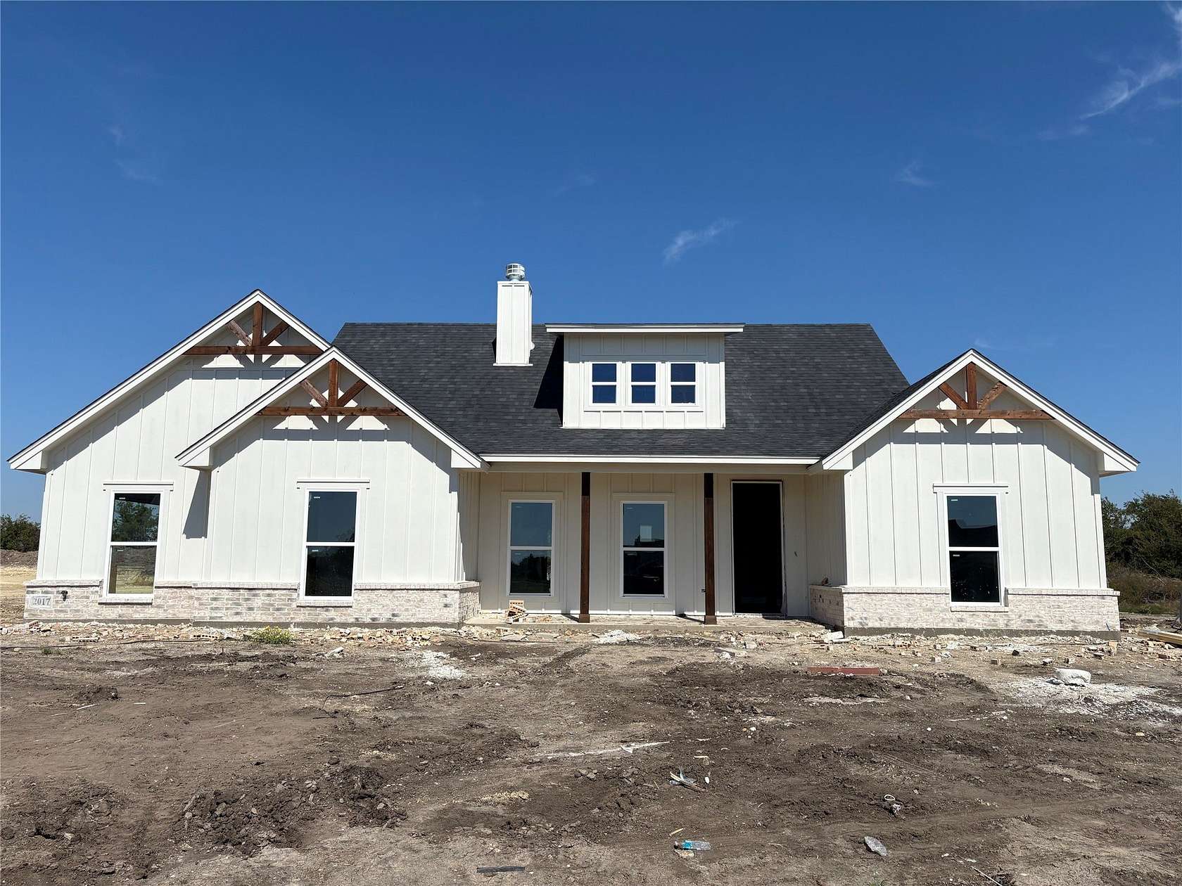 1.82 Acres of Land with Home for Sale in Weatherford, Texas