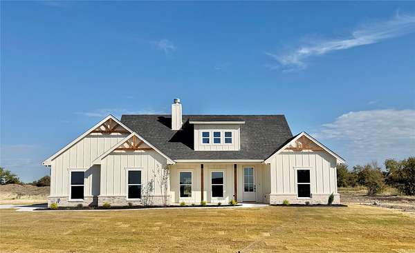 1.82 Acres of Land with Home for Sale in Weatherford, Texas