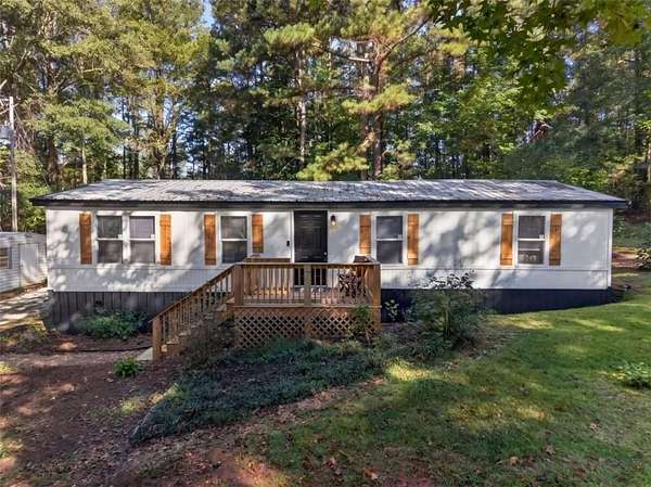 2 Acres of Land with Home for Sale in Temple, Georgia