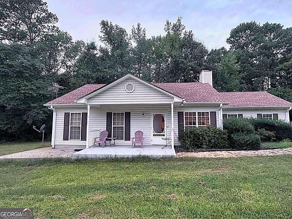 9.79 Acres of Land with Home for Sale in Newborn, Georgia