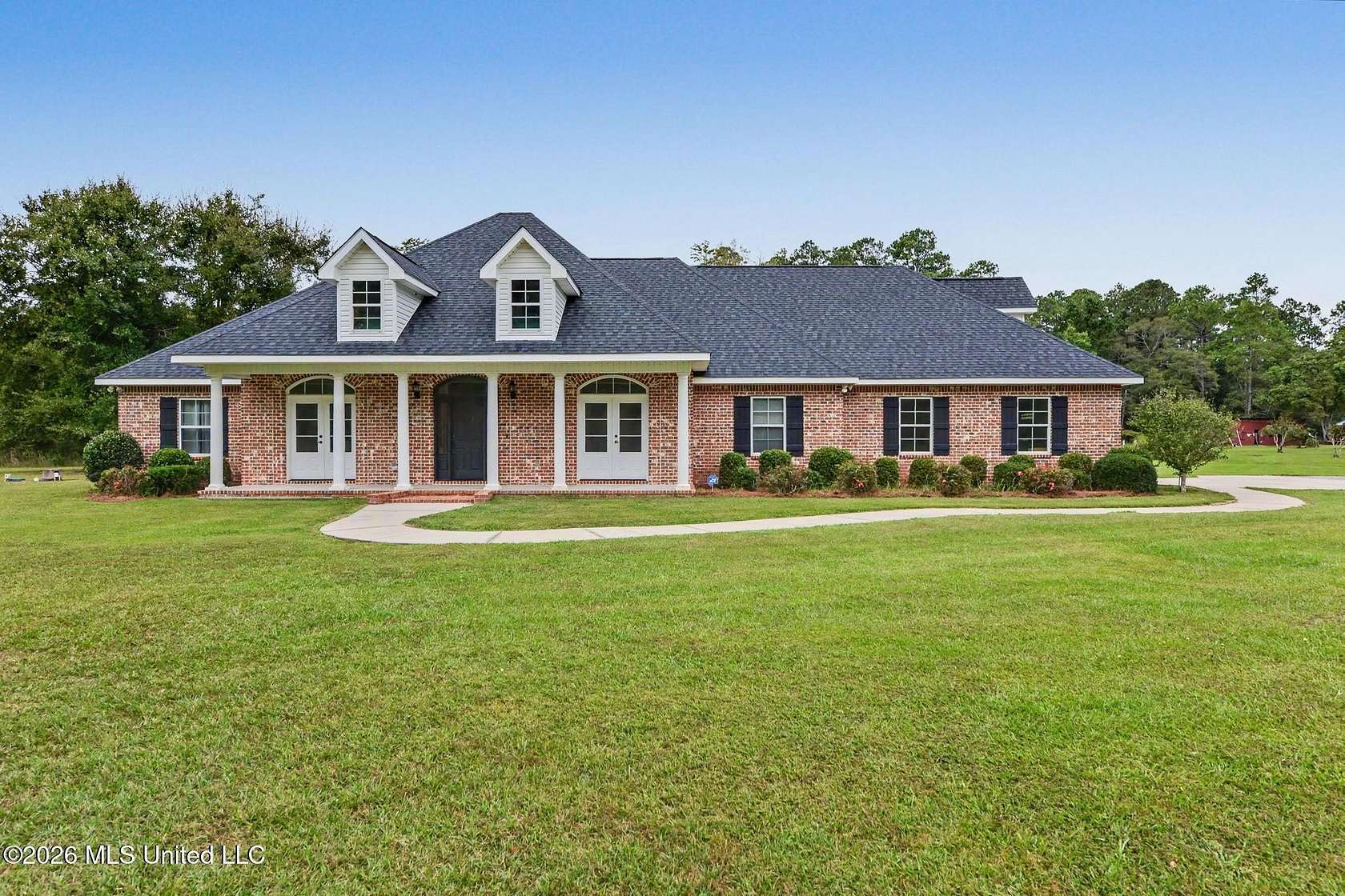 3.32 Acres of Land with Home for Sale in Moss Point, Mississippi