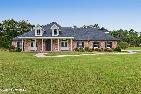 3.32 Acres of Land with Home for Sale in Moss Point, Mississippi