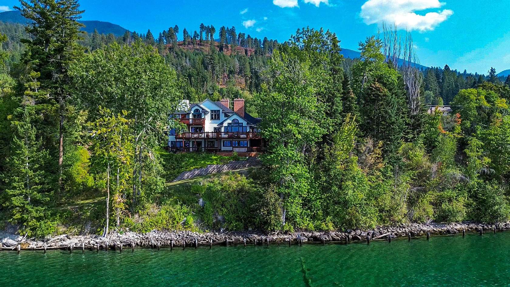 2.47 Acres of Land with Home for Sale in Polson, Montana