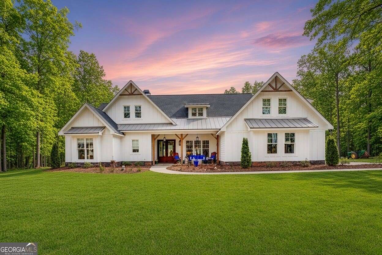 10 Acres of Land with Home for Sale in Monticello, Georgia